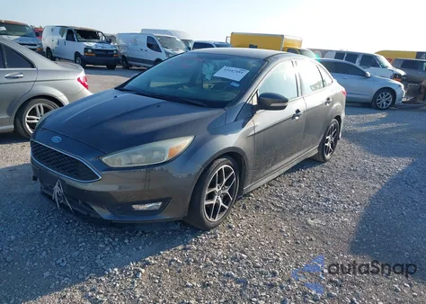 2015 Ford Focus Se from USA, damaged, VIN 1FADP3F28FL230471